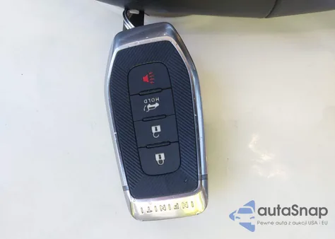 2025 Infiniti Qx60 Pure z USA, uszkodzony, nr VIN 5N1AL1ER1SC338738